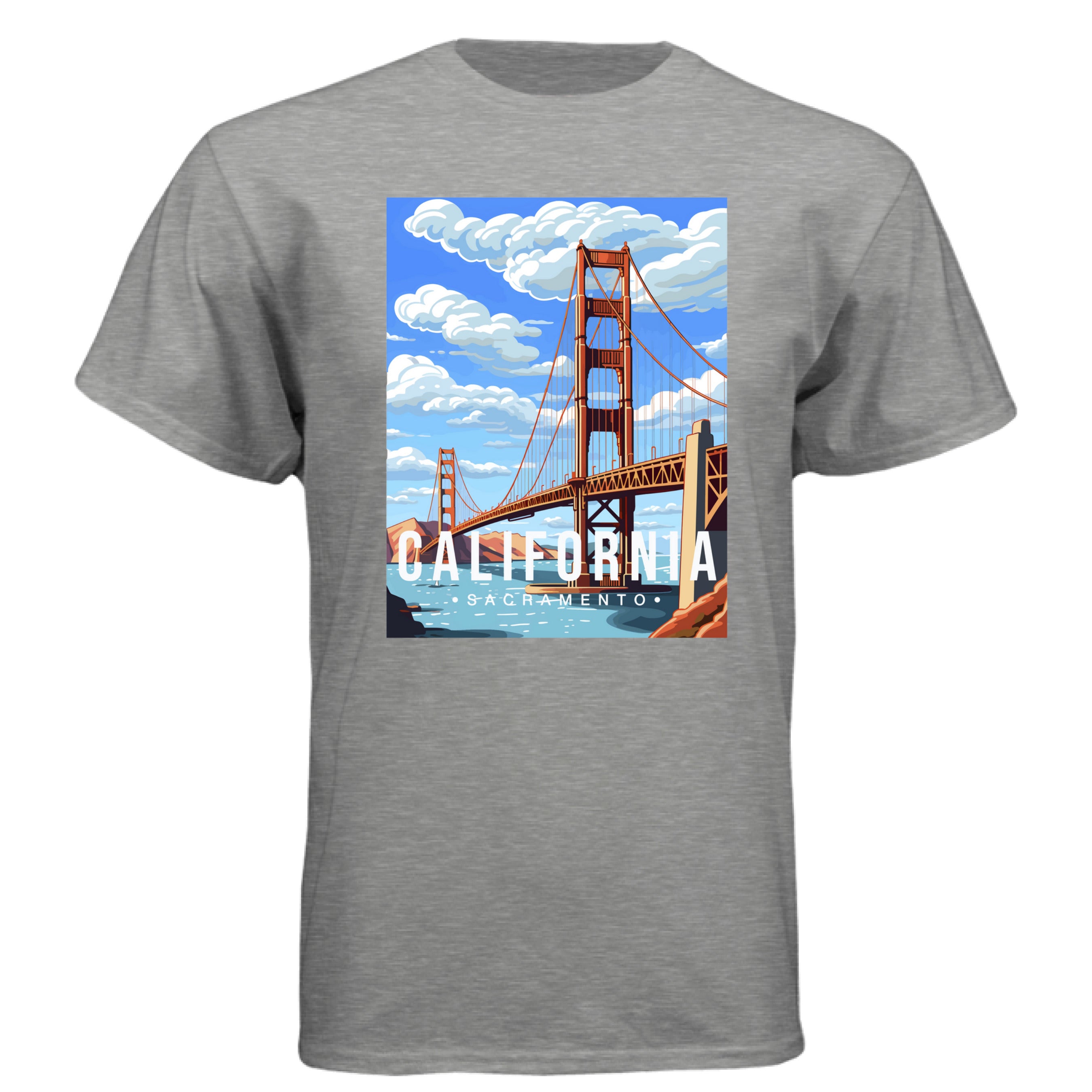 Dark Heather Grey (60/40) - FRONT