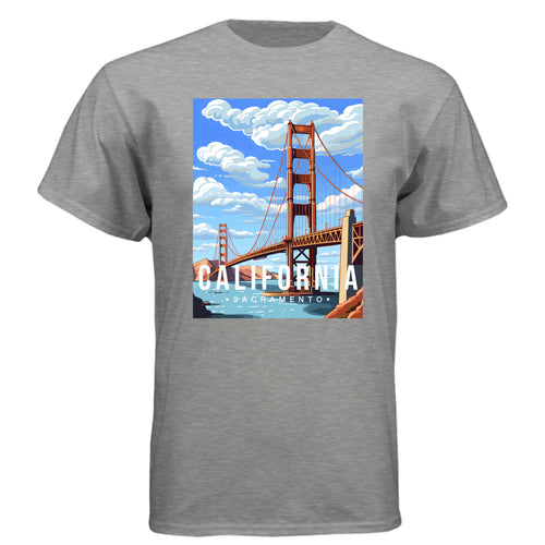 Dark Heather Grey (60/40) - FRONT