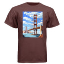 Heather Maroon - FRONT