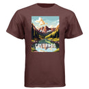 Heather Maroon - FRONT