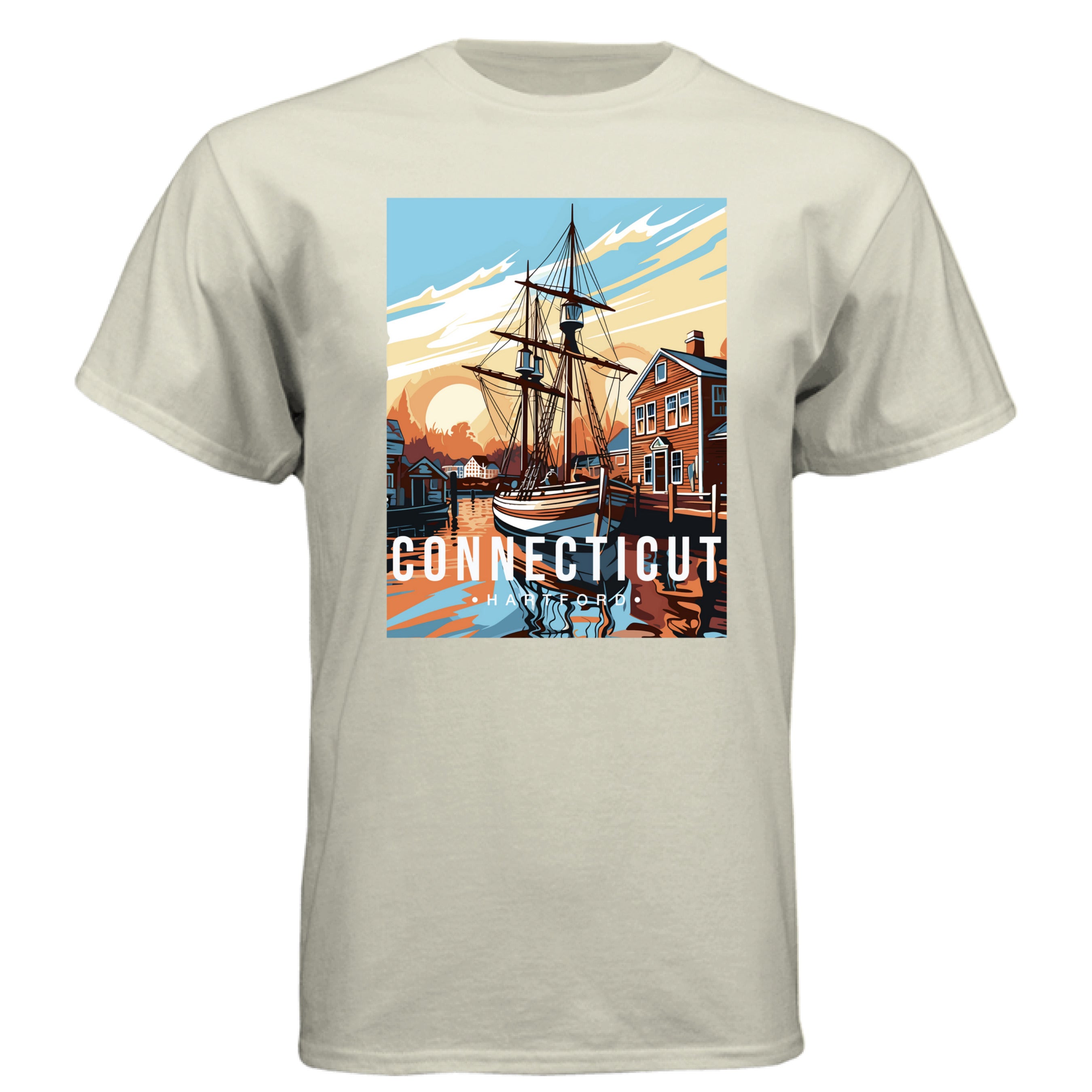 Connecticut Graphic Tee