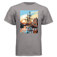 Connecticut Graphic Tee