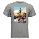 Dark Heather Grey (60/40) - FRONT