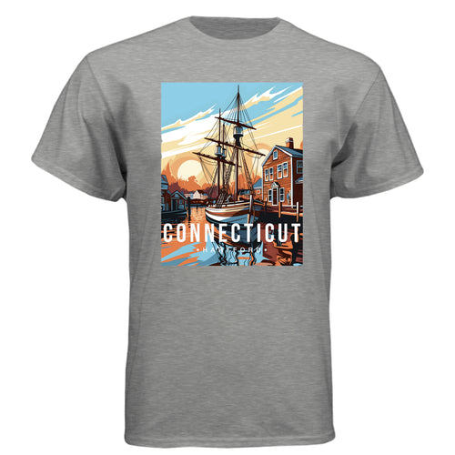 Dark Heather Grey (60/40) - FRONT
