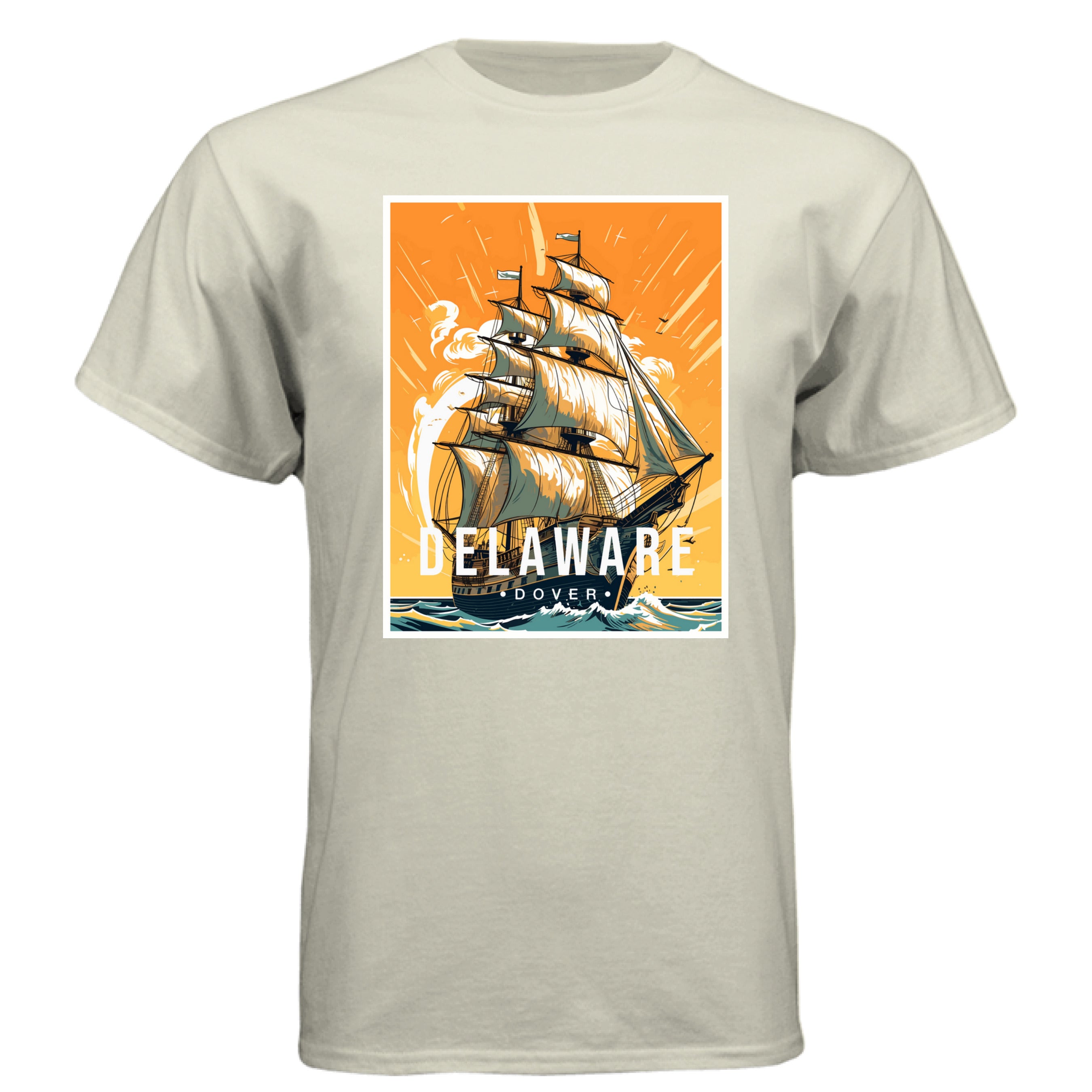 Delaware Graphic Tee