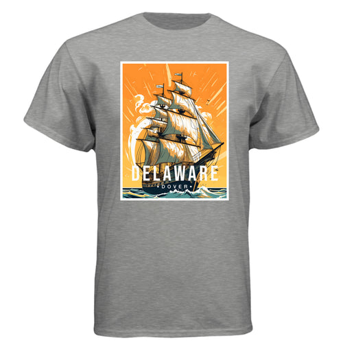 Dark Heather Grey (60/40) - FRONT