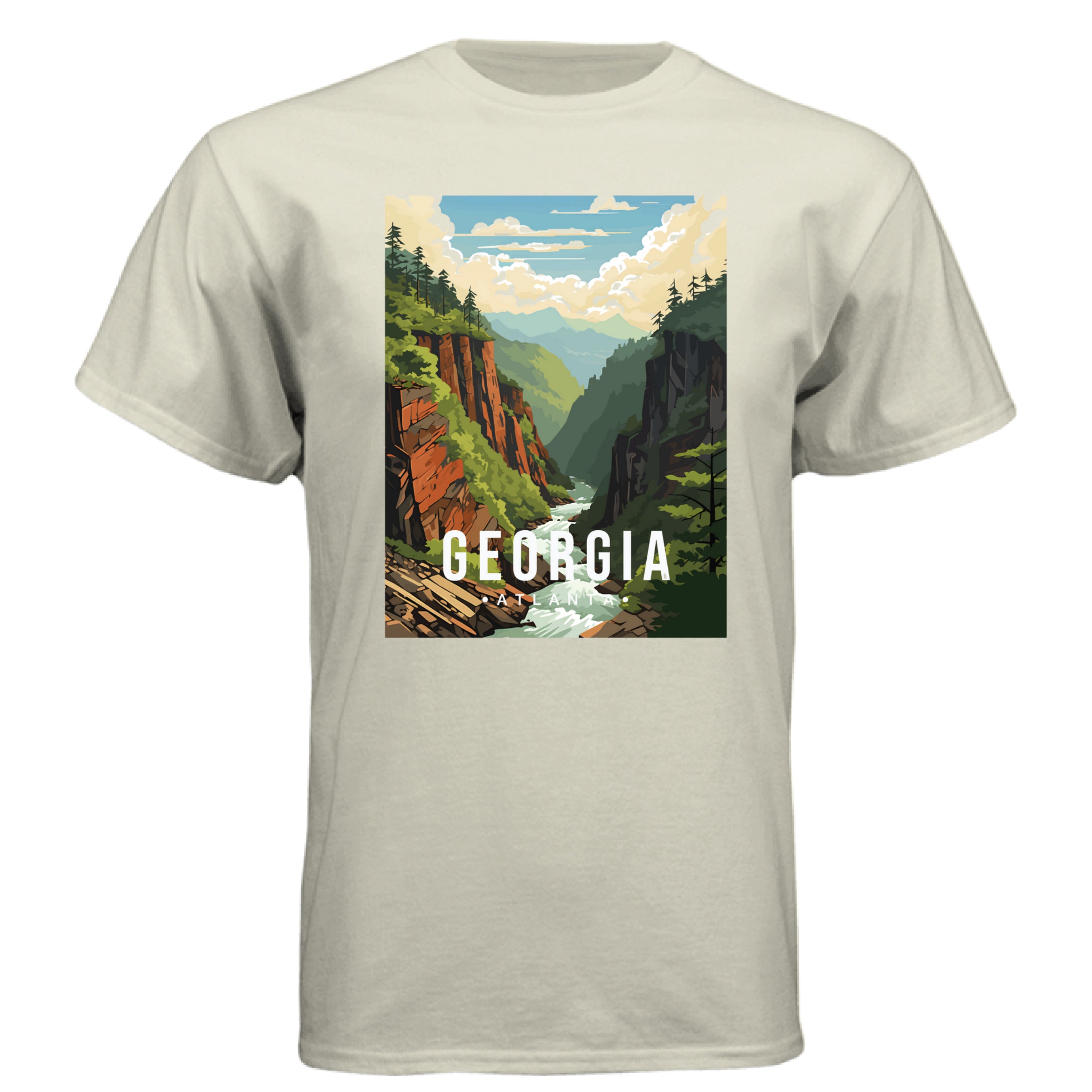 Georgia Graphic Tee