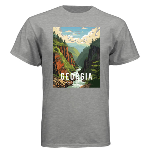 Dark Heather Grey (60/40) - FRONT