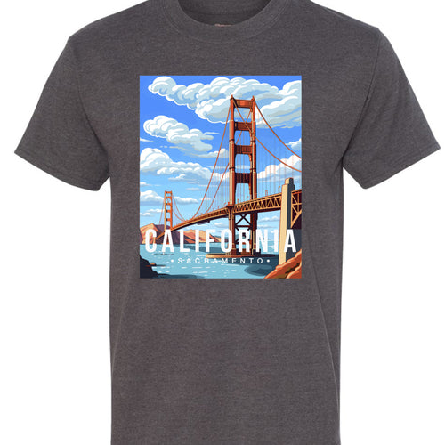 CHARCOAL HEATHER - FRONT