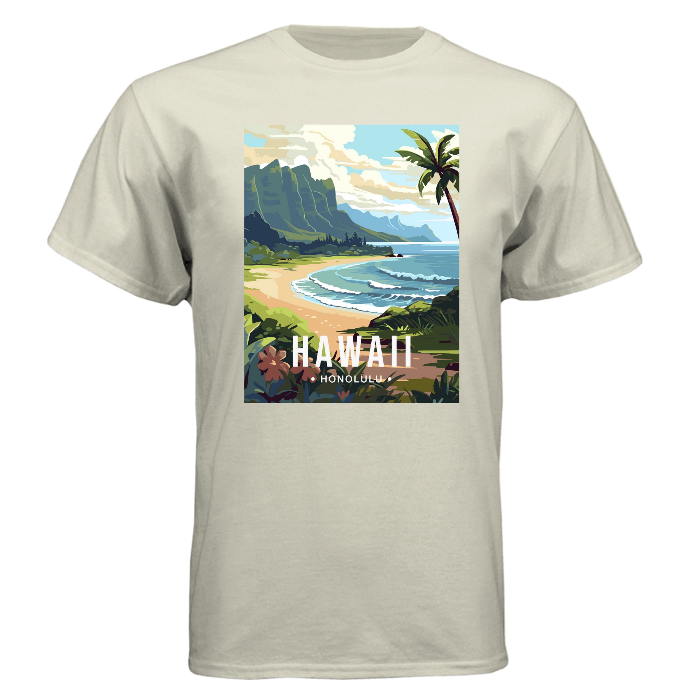 Hawaii graphic tee
