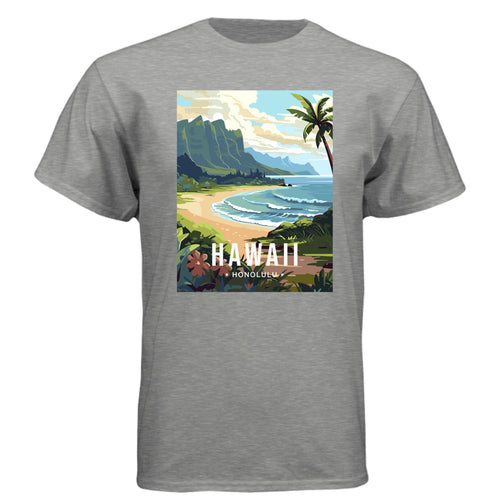 Dark Heather Grey (60/40) - FRONT
