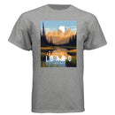 Dark Heather Grey (60/40) - FRONT