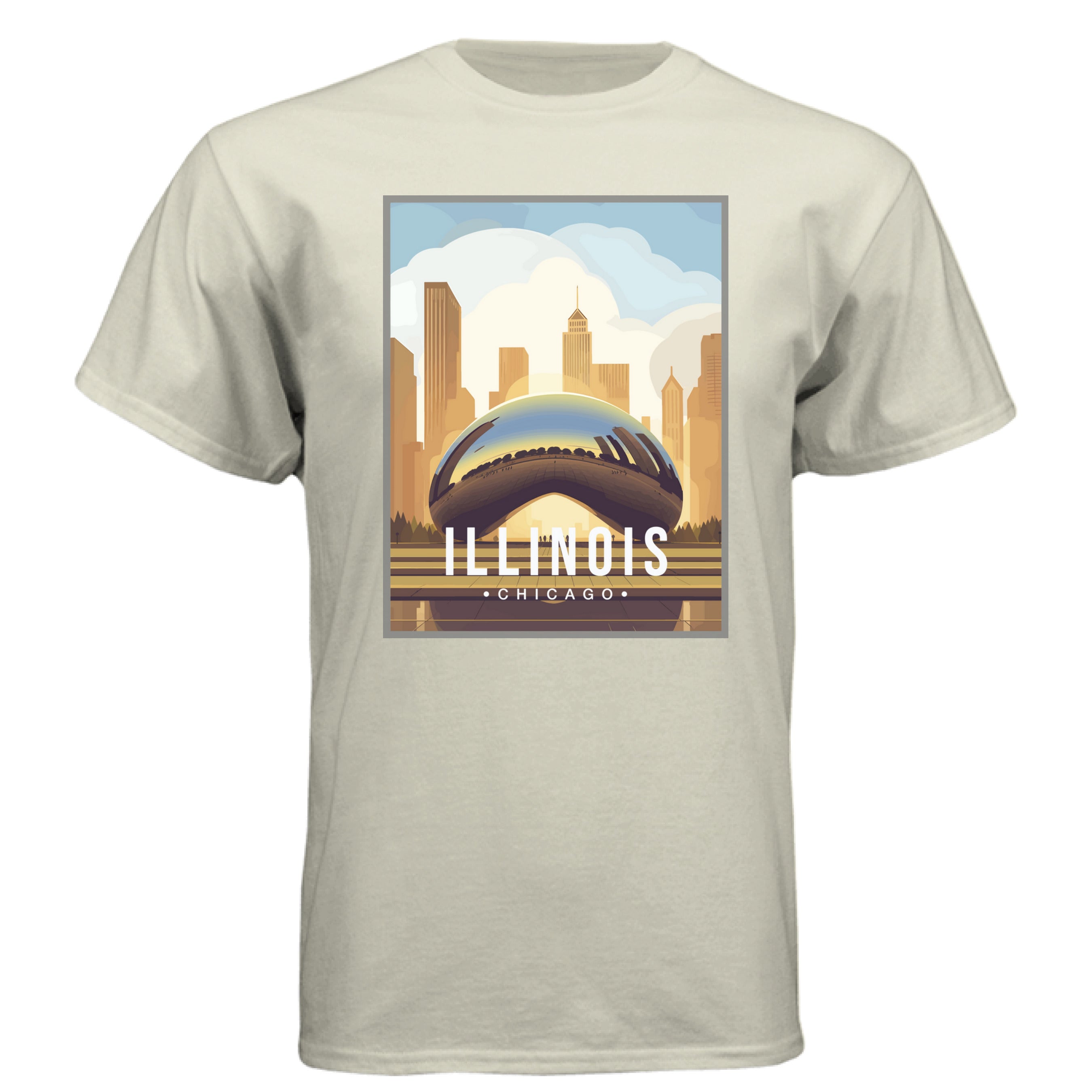 Illinois graphic tee