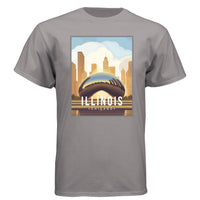 Illinois graphic tee