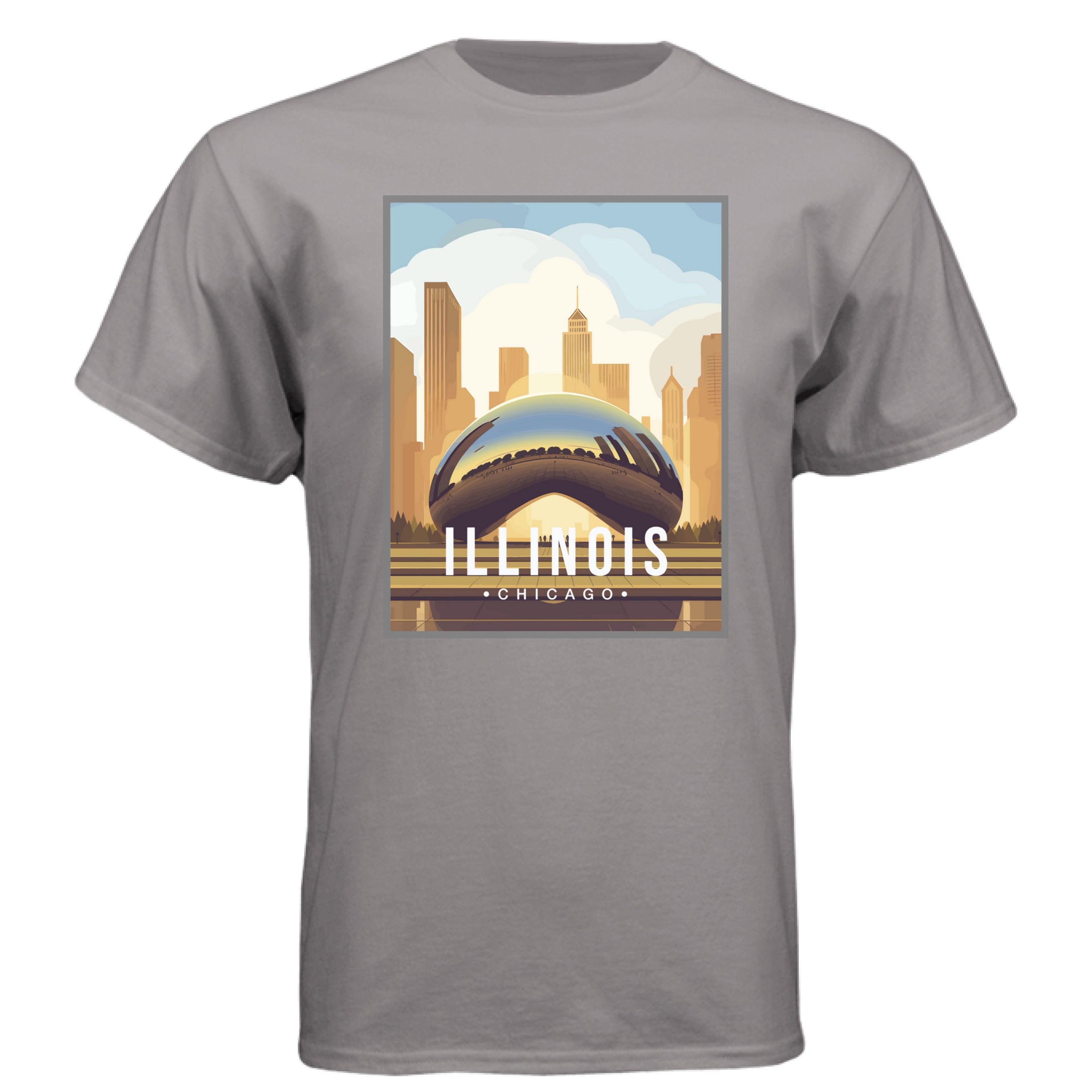 Illinois graphic tee