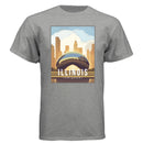 Dark Heather Grey (60/40) - FRONT