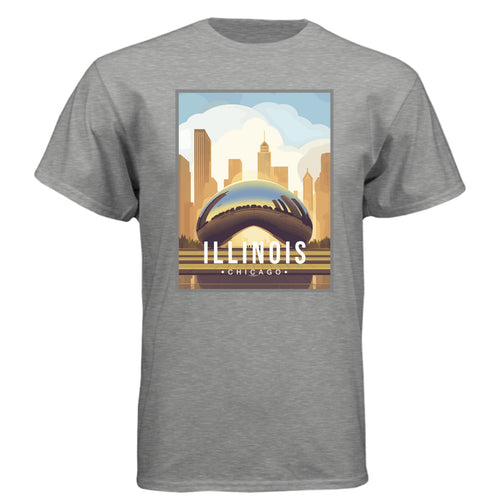 Dark Heather Grey (60/40) - FRONT