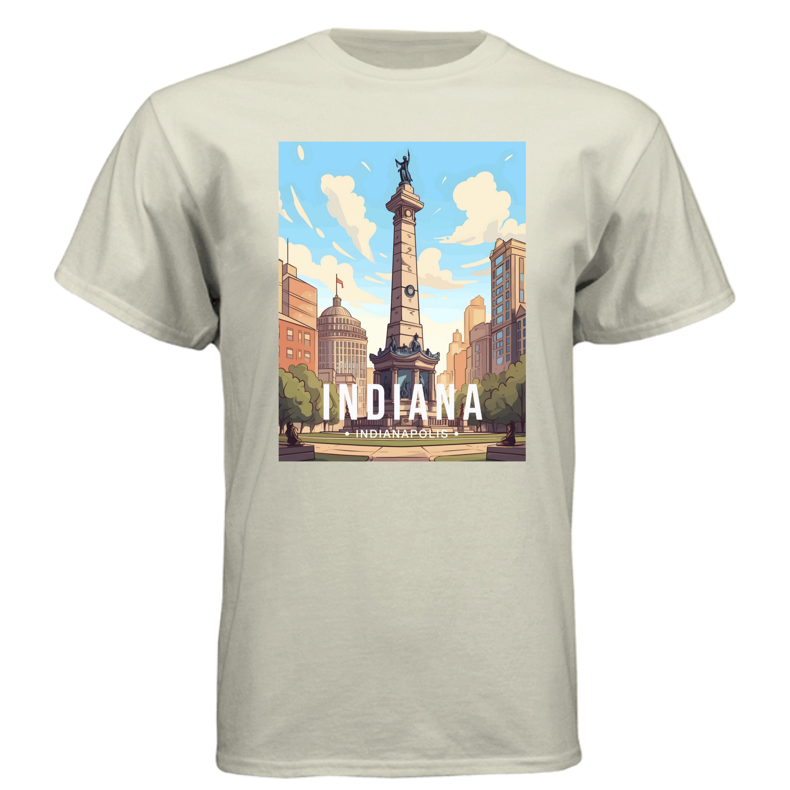 Indiana graphic tee