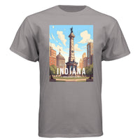 Indiana graphic tee