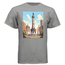 Dark Heather Grey (60/40) - FRONT