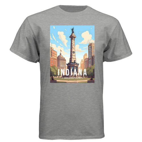 Dark Heather Grey (60/40) - FRONT