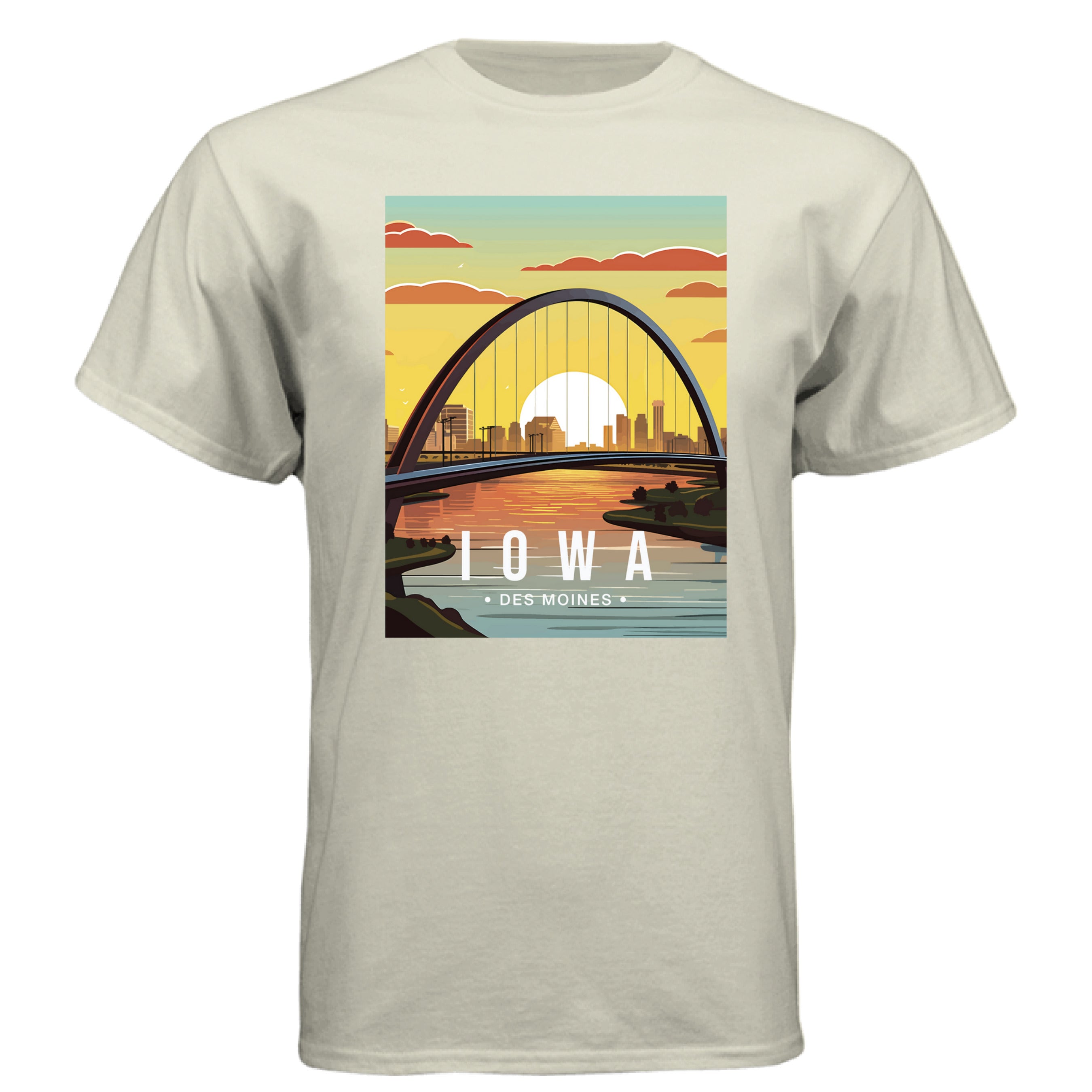Iowa Graphic tee
