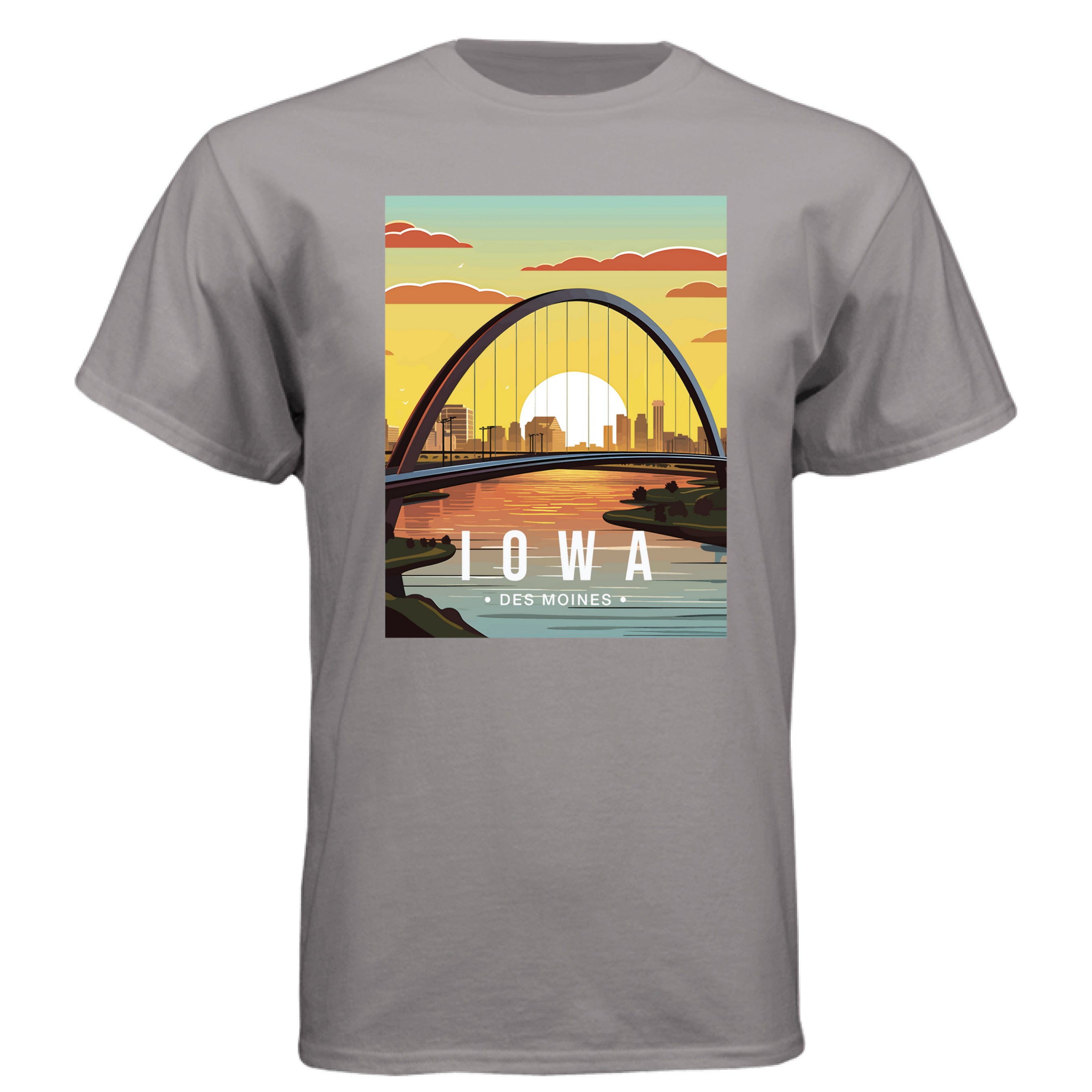 Iowa Graphic tee