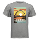 Dark Heather Grey (60/40) - FRONT