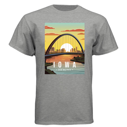 Dark Heather Grey (60/40) - FRONT