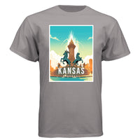 Kansas graphic tee