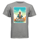 Dark Heather Grey (60/40) - FRONT
