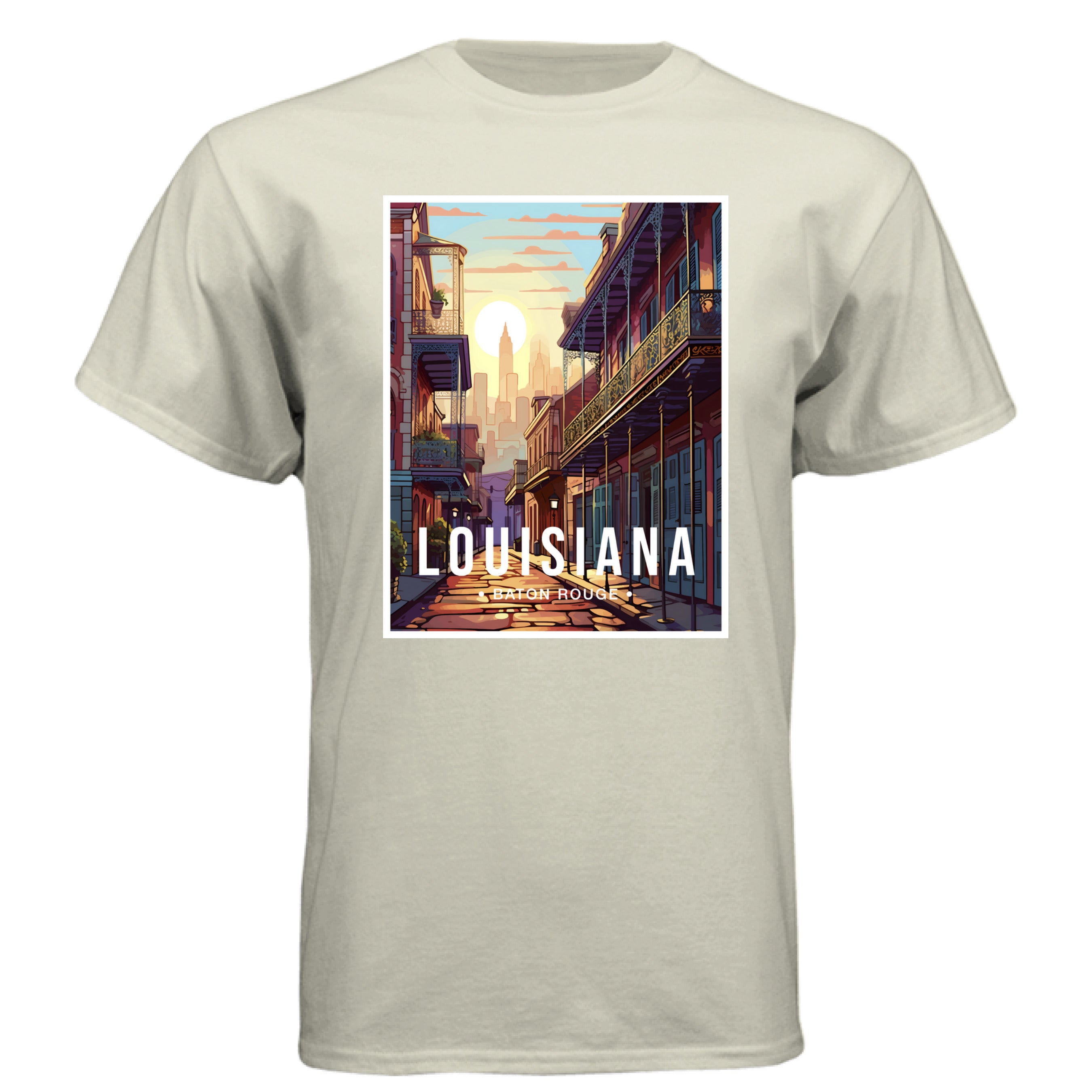 Louisiana graphic tee