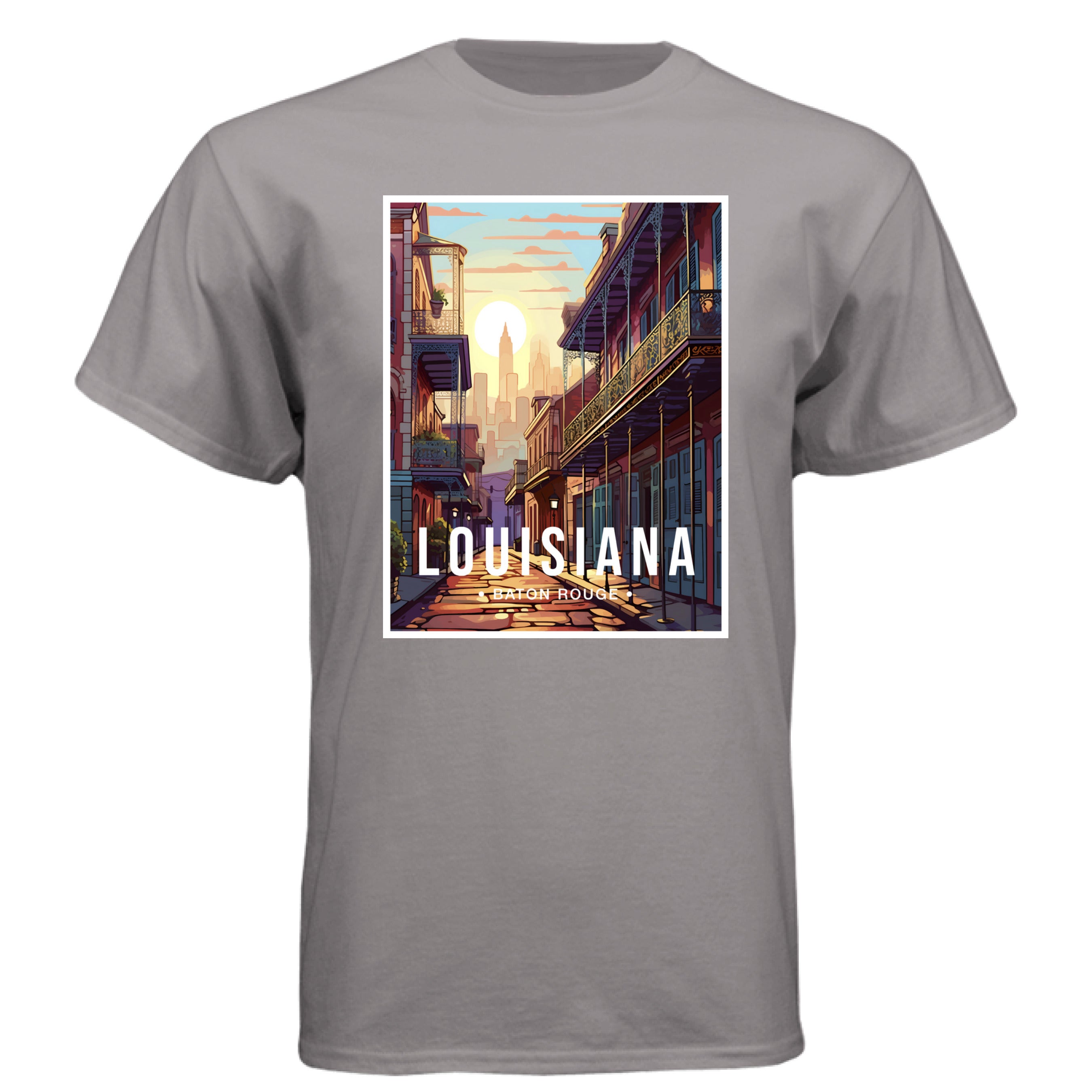Louisiana graphic tee
