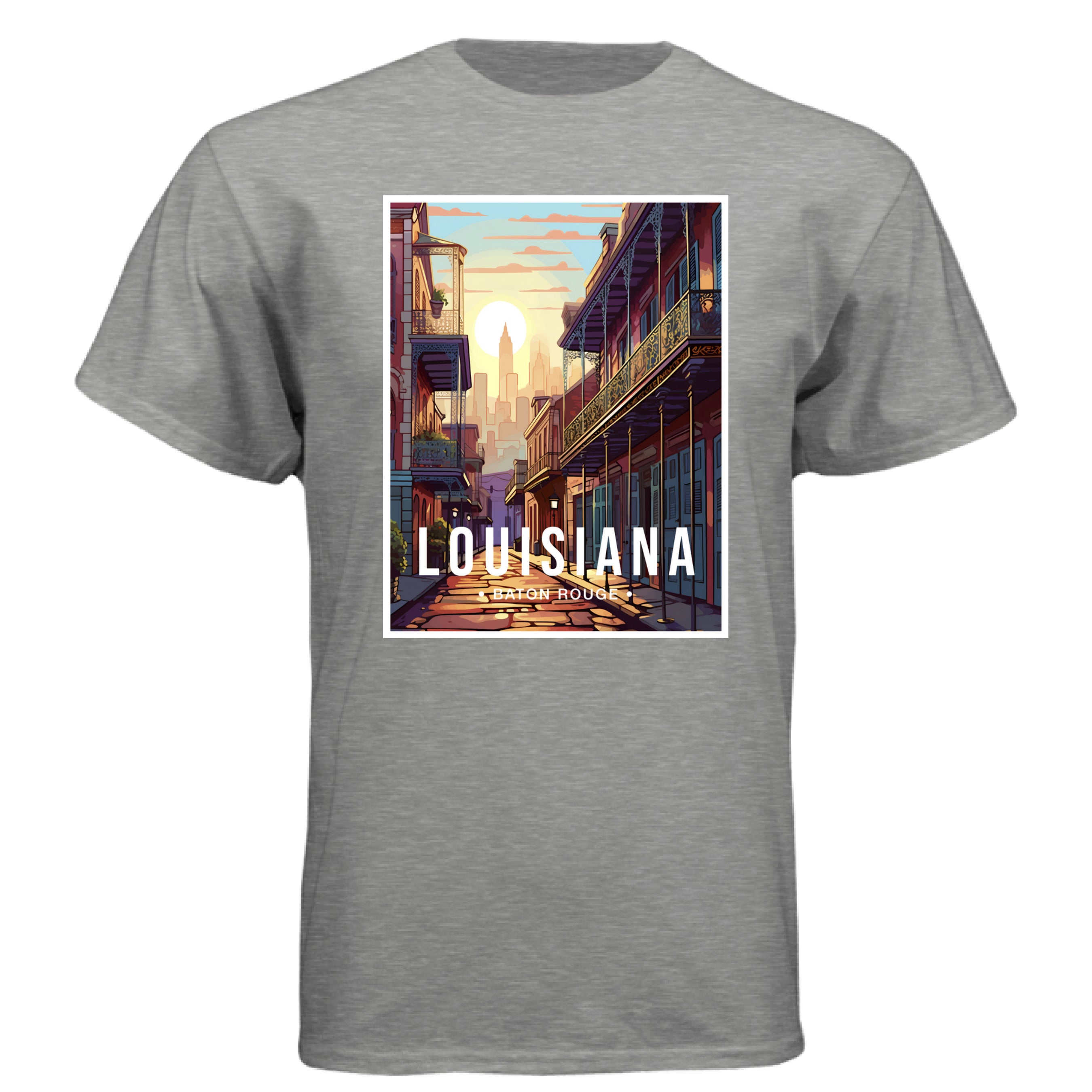 Dark Heather Grey (60/40) - FRONT
