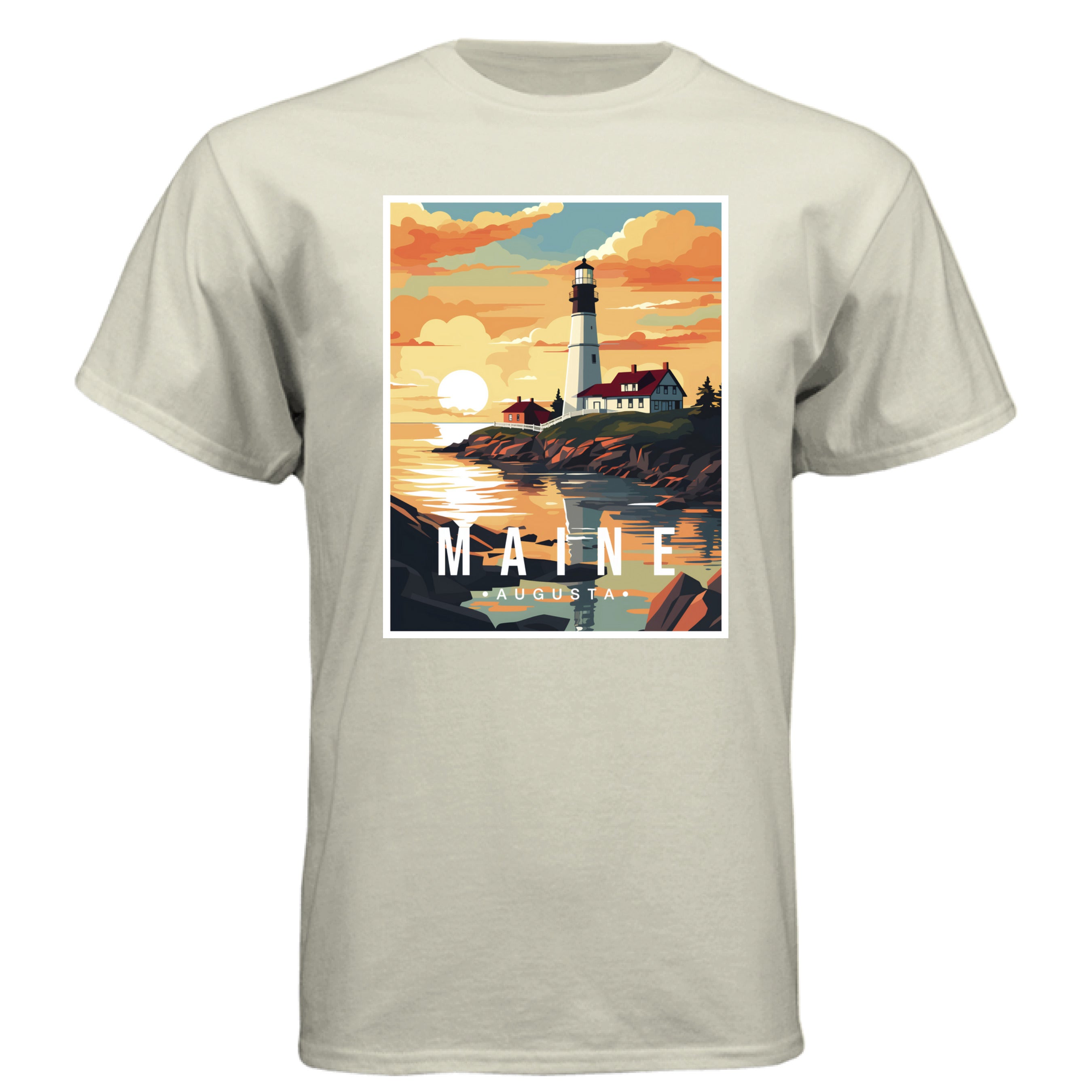 Maine graphic tee