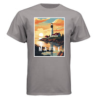 Maine graphic tee