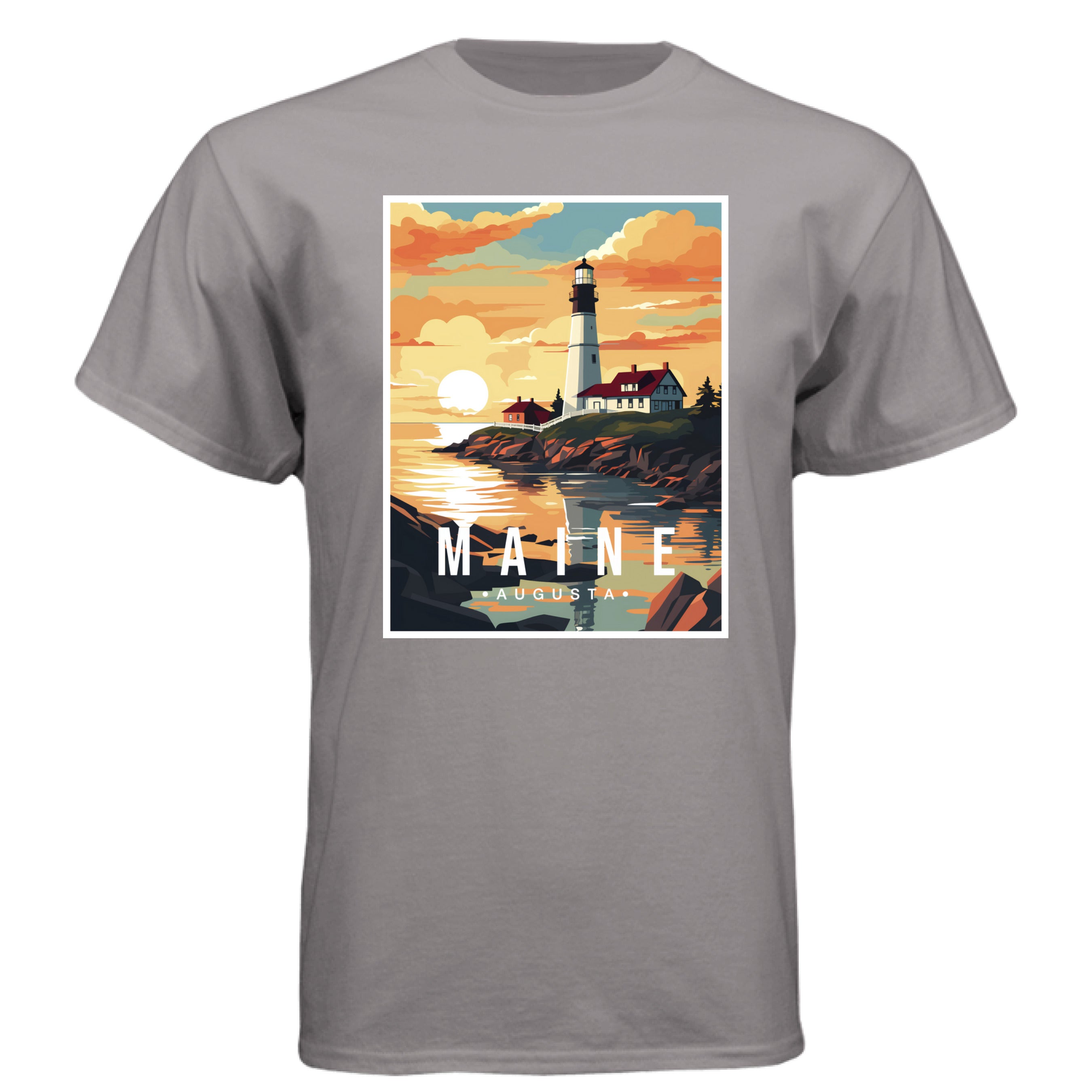 Maine graphic tee