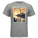 Dark Heather Grey (60/40) - FRONT