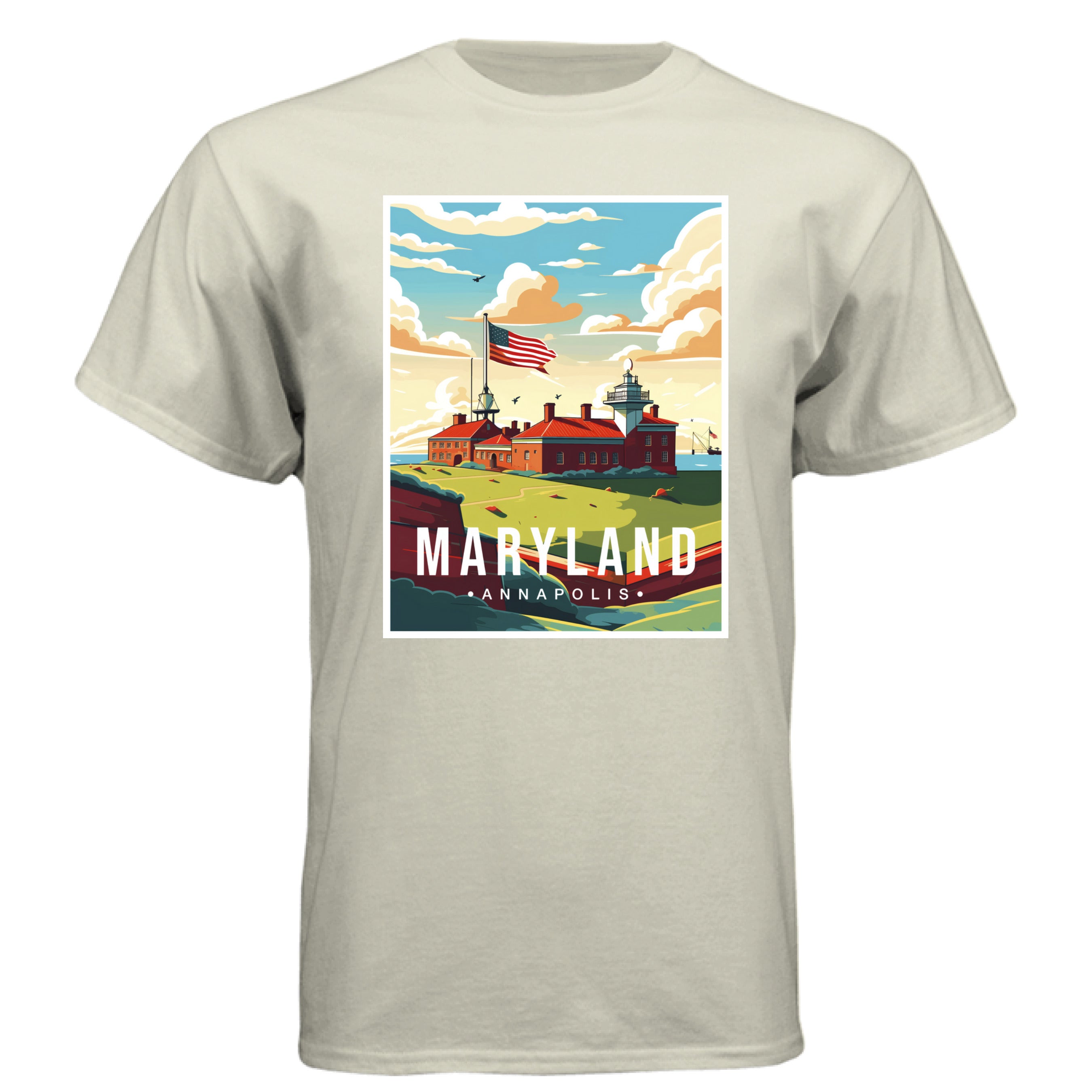 Maryland graphic tee