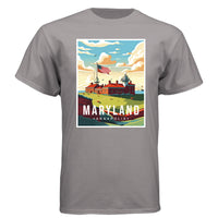 Maryland graphic tee