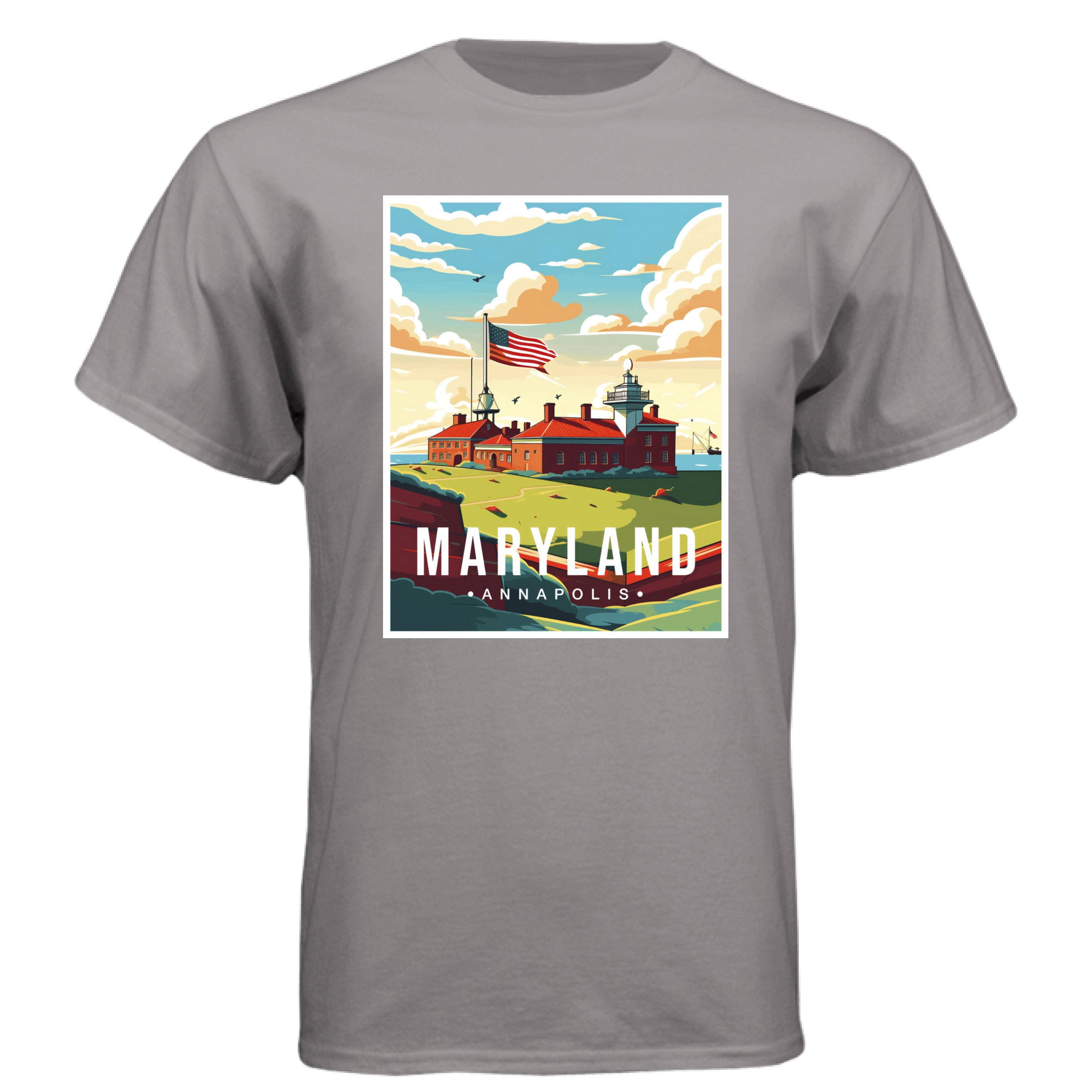 Maryland graphic tee