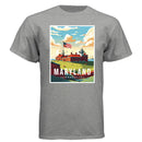 Dark Heather Grey (60/40) - FRONT