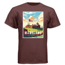 Heather Maroon - FRONT