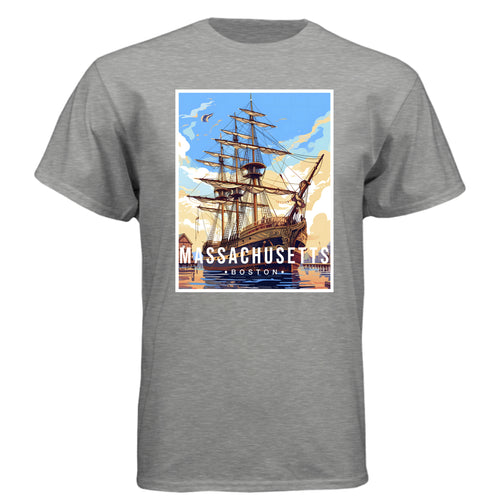 Dark Heather Grey (60/40) - FRONT