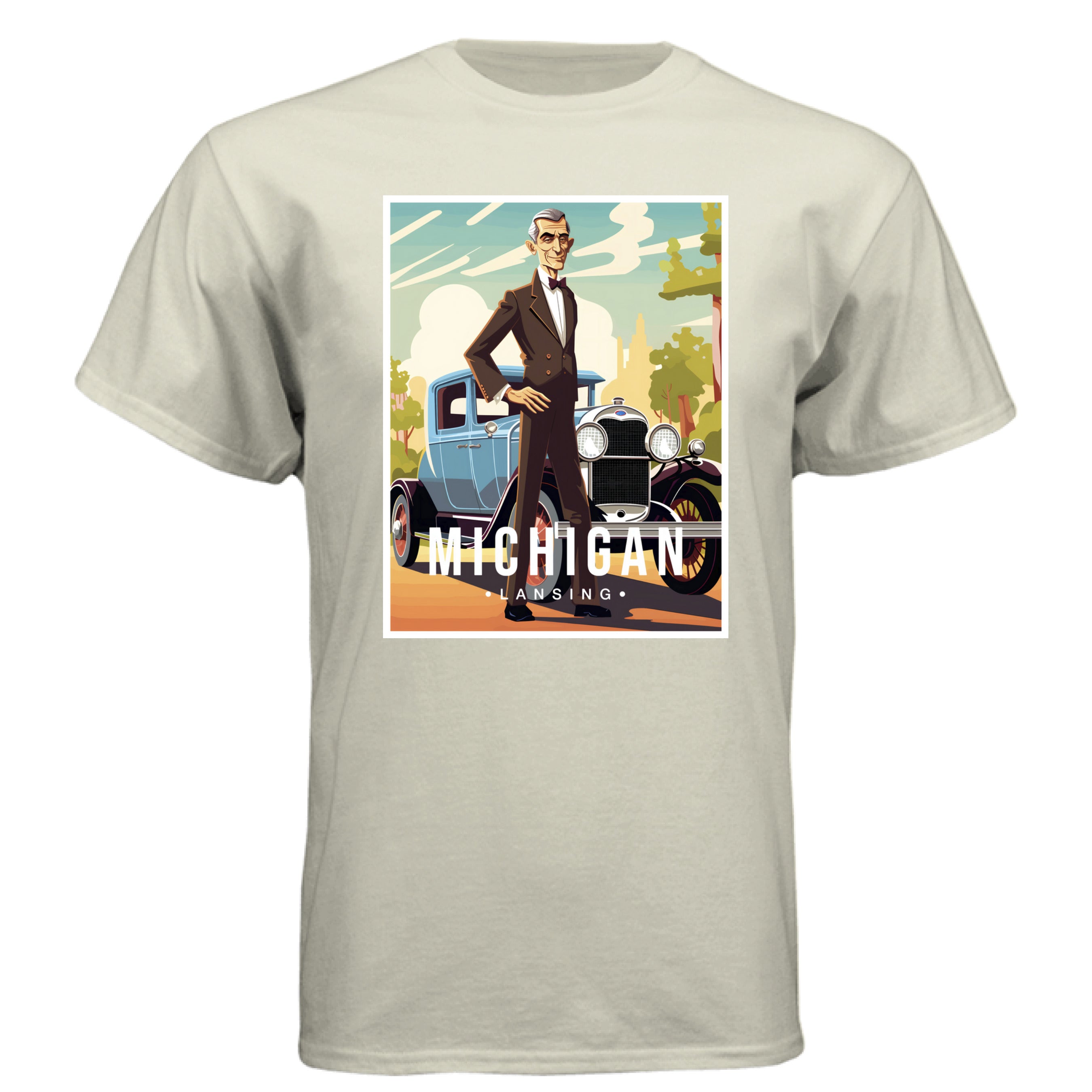 Michigan graphic tee