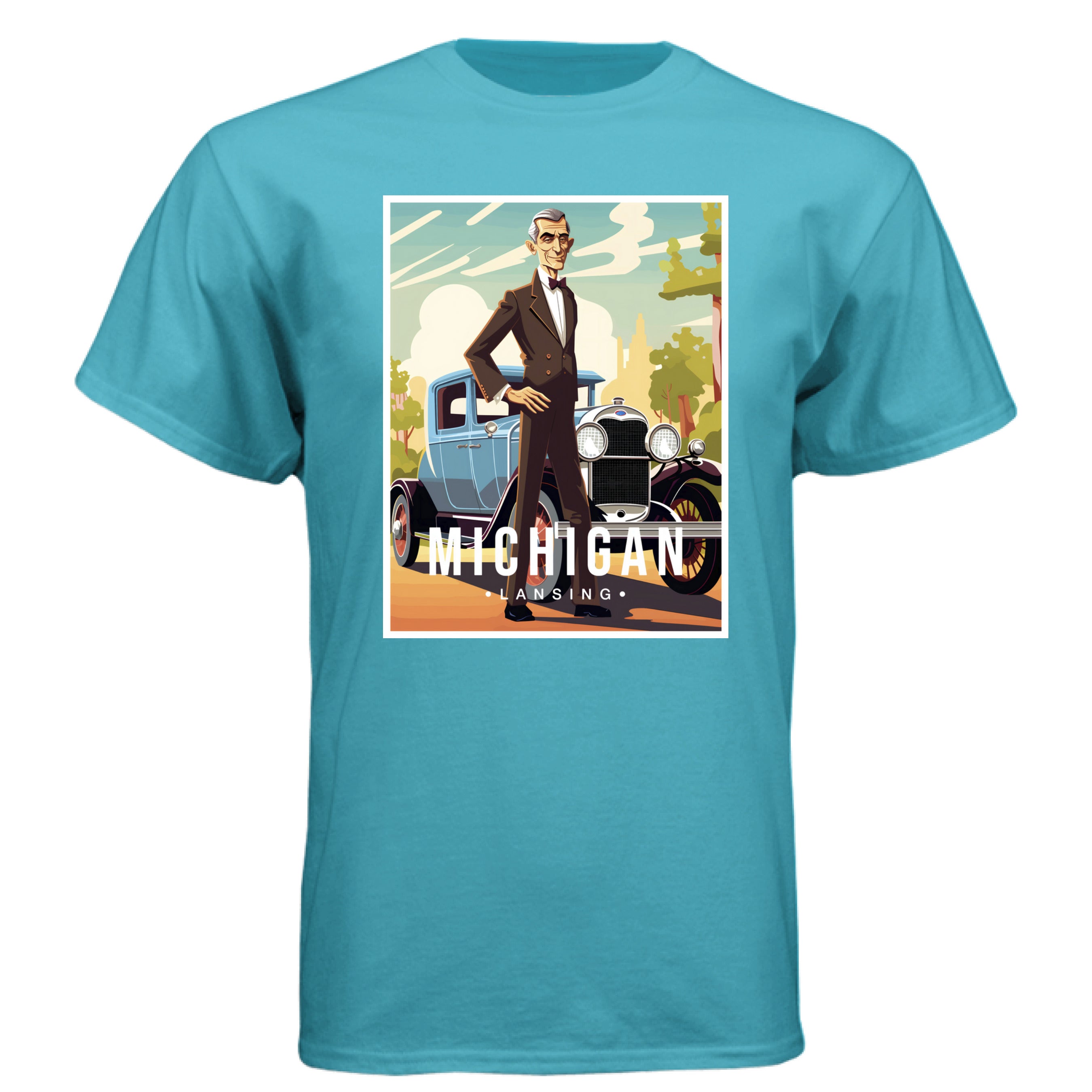Bondi Blue - FRONT