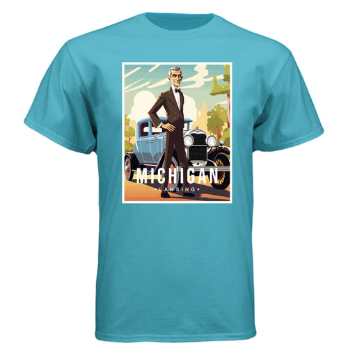 Bondi Blue - FRONT