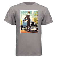 Michigan graphic tee