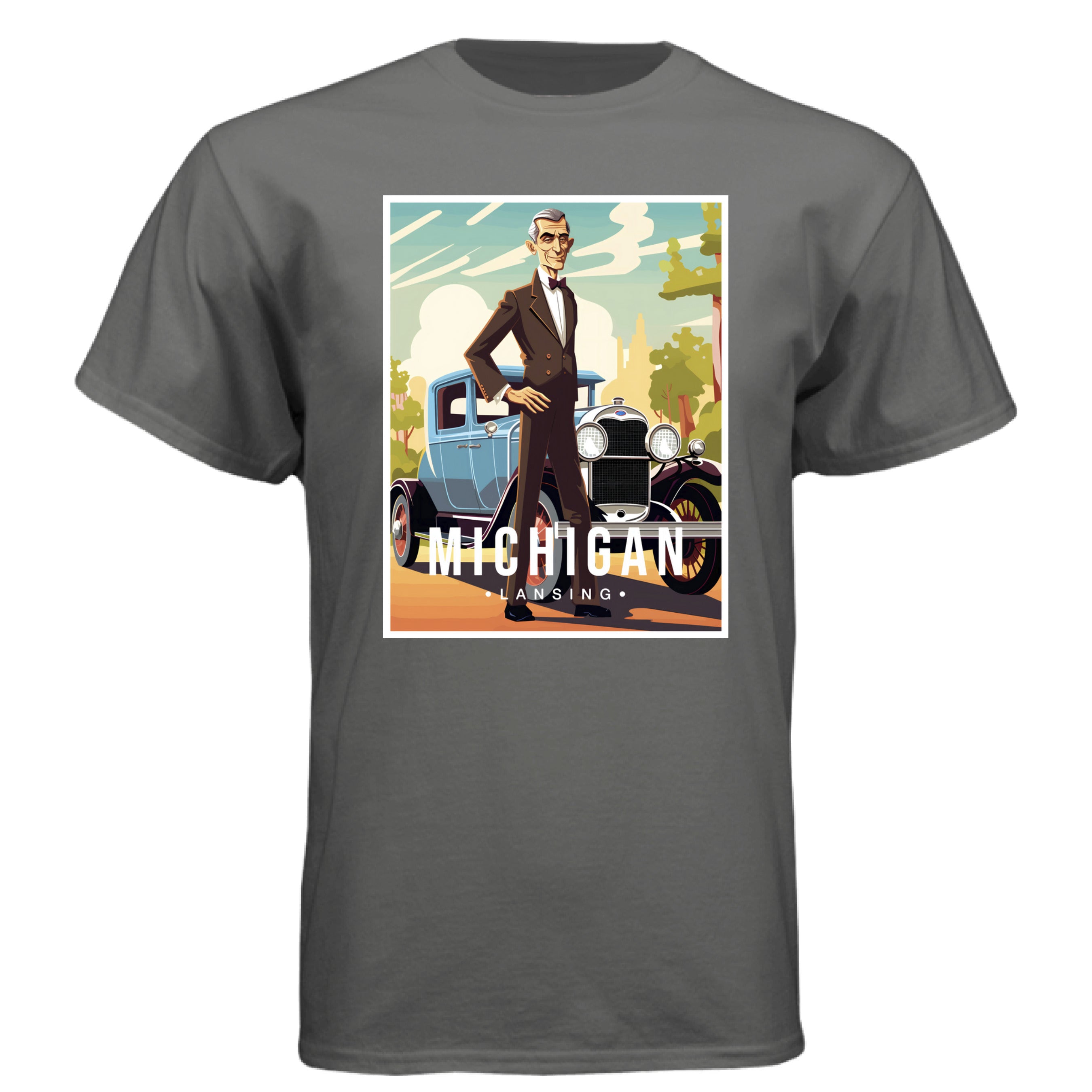 Charcoal - FRONT