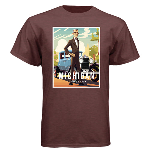 Heather Maroon - FRONT